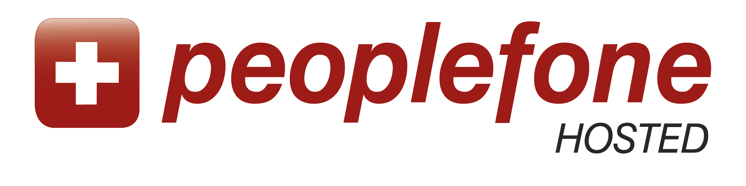 peoplefone hosted logo