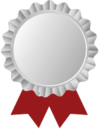 Badge peoplefone silver